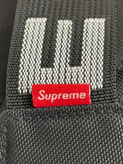 SUPREME（シュプリーム）SUPREME (シュプリーム) ボディバッグ ブラックの古着・服飾アイテム