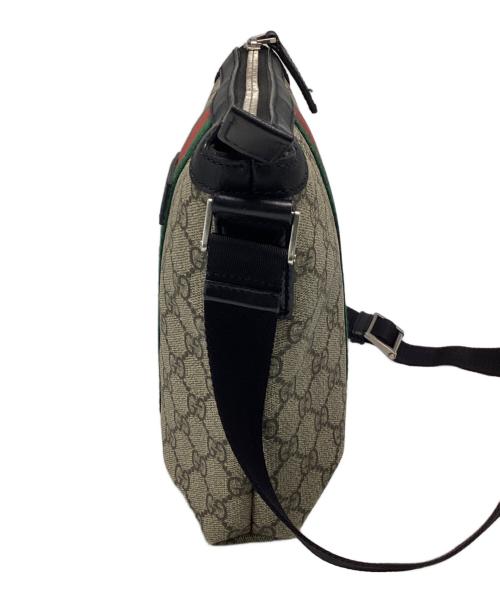 GUCCI（グッチ）GUCCI (グッチ) GGスプリームショルダーバッグ ベージュの古着・服飾アイテム
