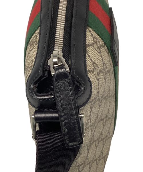GUCCI（グッチ）GUCCI (グッチ) GGスプリームショルダーバッグ ベージュの古着・服飾アイテム