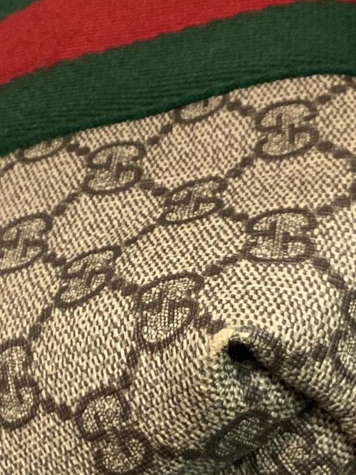 GUCCI（グッチ）GUCCI (グッチ) GGスプリームショルダーバッグ ベージュの古着・服飾アイテム