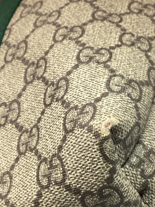 GUCCI（グッチ）GUCCI (グッチ) GGスプリームショルダーバッグ ベージュの古着・服飾アイテム