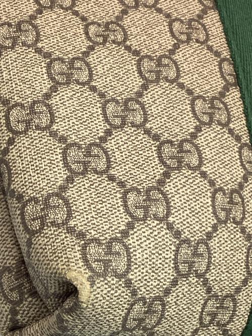 GUCCI（グッチ）GUCCI (グッチ) GGスプリームショルダーバッグ ベージュの古着・服飾アイテム