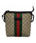 GUCCI（グッチ）の古着「GGスプリームショルダーバッグ」｜ベージュ