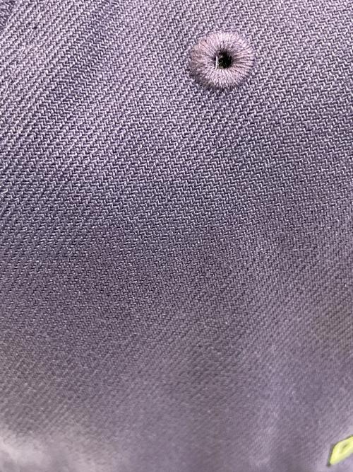 New Era（ニューエラ）New Era (ニューエラ) Denim Tears (デニムティアーズ) キャップ パープルの古着・服飾アイテム