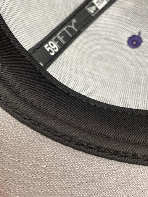 New Era（ニューエラ）New Era (ニューエラ) Denim Tears (デニムティアーズ) キャップ パープルの古着・服飾アイテム