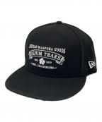 New Era×Denim Tearsニューエラ×デニムティアーズ）の古着「キャップ」｜ブラック