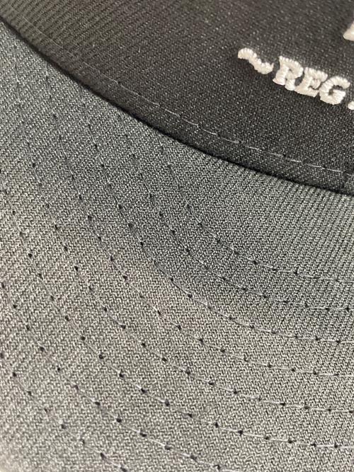 New Era（ニューエラ）New Era (ニューエラ) Denim Tears (デニムティアーズ) キャップ ブラックの古着・服飾アイテム