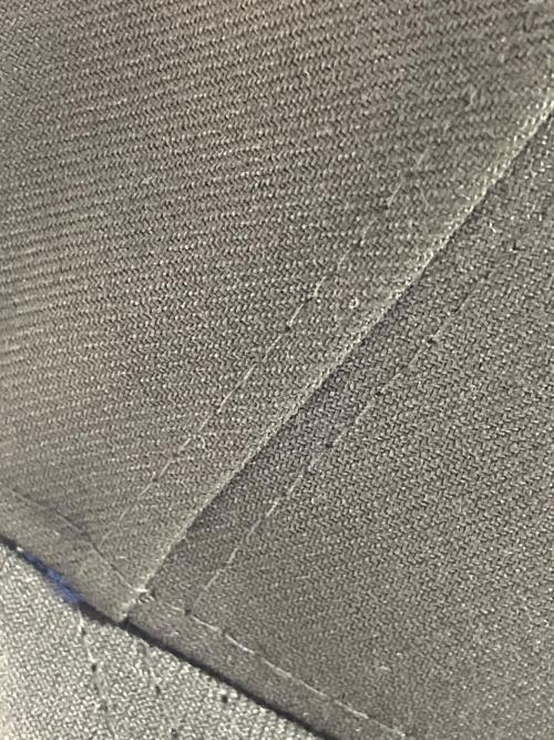 New Era（ニューエラ）New Era (ニューエラ) Denim Tears (デニムティアーズ) キャップ ブラックの古着・服飾アイテム
