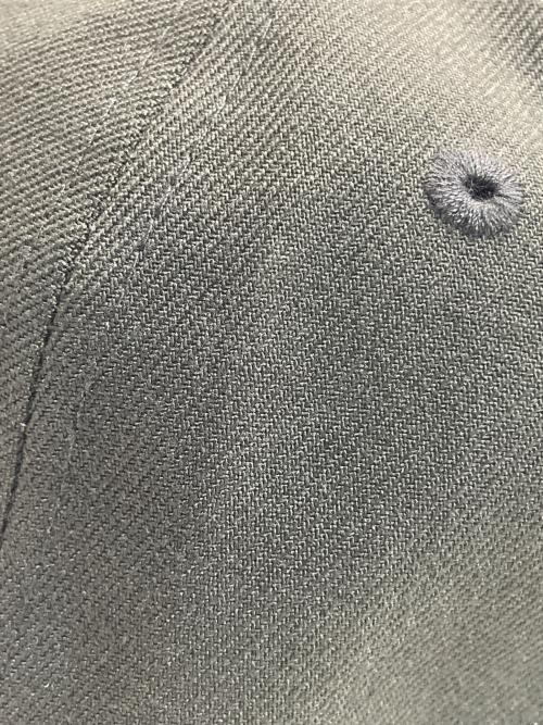 New Era（ニューエラ）New Era (ニューエラ) Denim Tears (デニムティアーズ) キャップ ブラックの古着・服飾アイテム