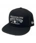 New Era（ニューエラ）の古着「キャップ」｜ブラック