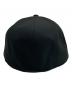 中古・古着 New Era (ニューエラ) Denim Tears (デニムティアーズ) キャップ ブラック：10000円