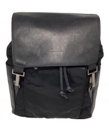GUCCI（グッチ）の古着「リュック」｜ブラック