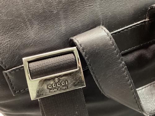 GUCCI（グッチ）GUCCI (グッチ) リュック ブラックの古着・服飾アイテム