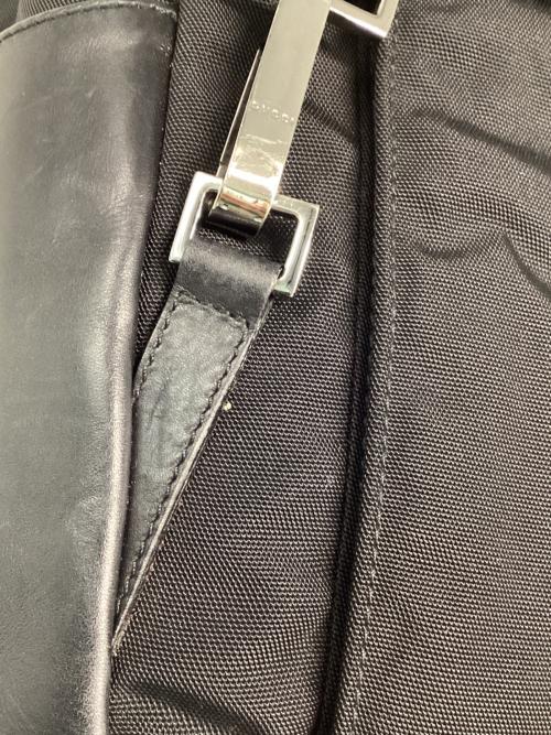 GUCCI（グッチ）GUCCI (グッチ) リュック ブラックの古着・服飾アイテム