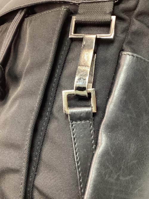 GUCCI（グッチ）GUCCI (グッチ) リュック ブラックの古着・服飾アイテム
