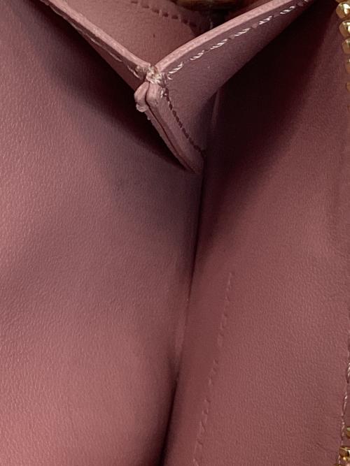 Christian Dior（クリスチャン ディオール）Christian Dior (クリスチャン ディオール) フラグメントケース ピンクの古着・服飾アイテム