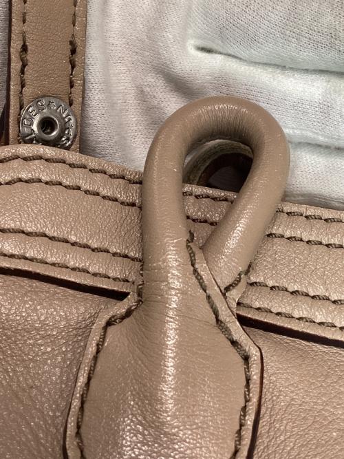 LOEWE（ロエベ）LOEWE (ロエベ) 2WAYバッグ ベージュの古着・服飾アイテム