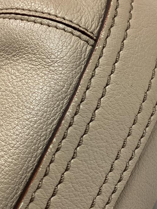 LOEWE（ロエベ）LOEWE (ロエベ) 2WAYバッグ ベージュの古着・服飾アイテム