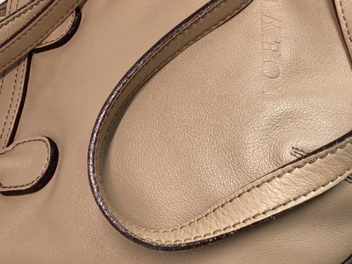 LOEWE（ロエベ）LOEWE (ロエベ) 2WAYバッグ ベージュの古着・服飾アイテム