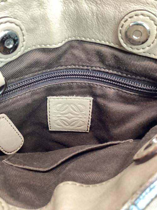 LOEWE（ロエベ）LOEWE (ロエベ) 2WAYバッグ ベージュの古着・服飾アイテム