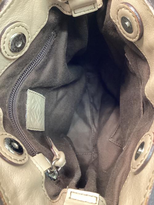 LOEWE（ロエベ）LOEWE (ロエベ) 2WAYバッグ ベージュの古着・服飾アイテム