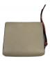 LOEWE (ロエベ) コンパクトジップウォレット ベージュ×オレンジ：18000円