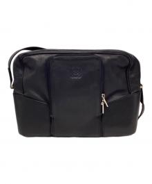 LOEWE（ロエベ）の古着「ショルダーバッグ」｜ブラック