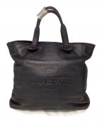 LOEWEロエベ）の古着「トートバッグ」｜ブラック
