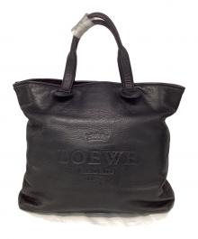 LOEWE（ロエベ）の古着「トートバッグ」｜ブラック