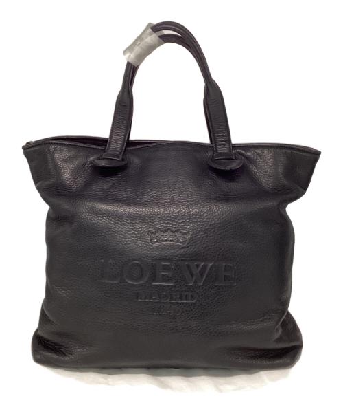 LOEWE（ロエベ）LOEWE (ロエベ) トートバッグ ブラックの古着・服飾アイテム