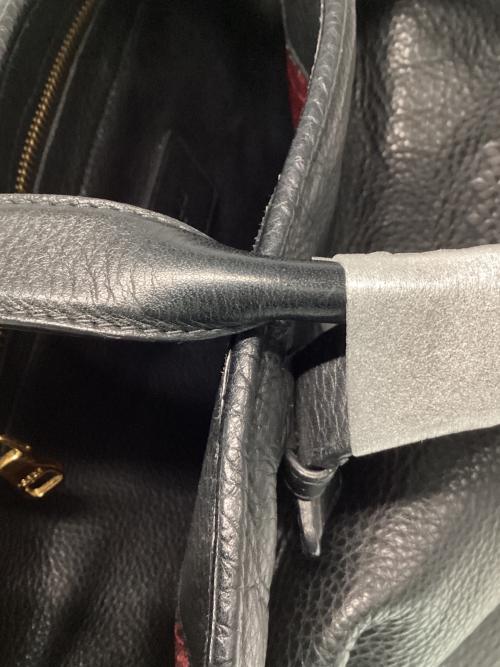 LOEWE（ロエベ）LOEWE (ロエベ) トートバッグ ブラックの古着・服飾アイテム