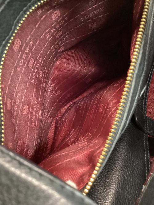 LOEWE（ロエベ）LOEWE (ロエベ) トートバッグ ブラックの古着・服飾アイテム