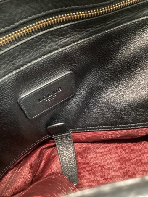 LOEWE（ロエベ）LOEWE (ロエベ) トートバッグ ブラックの古着・服飾アイテム
