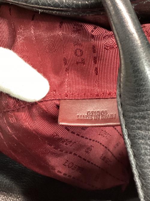 LOEWE（ロエベ）LOEWE (ロエベ) トートバッグ ブラックの古着・服飾アイテム