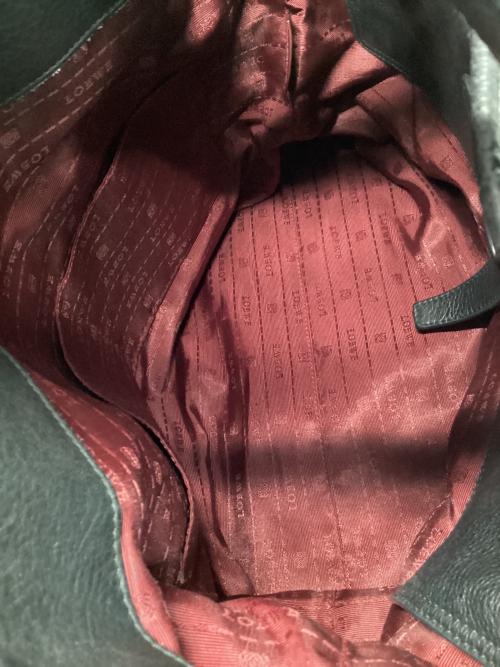 LOEWE（ロエベ）LOEWE (ロエベ) トートバッグ ブラックの古着・服飾アイテム