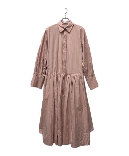 emmi atelier（エミアトリエ）emmi atelier (エミアトリエ) シャツワンピース ピンク サイズ:Ｓの古着・服飾アイテム