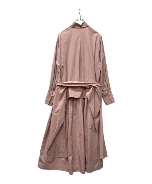 emmi atelier（エミアトリエ）emmi atelier (エミアトリエ) シャツワンピース ピンク サイズ:Ｓの古着・服飾アイテム