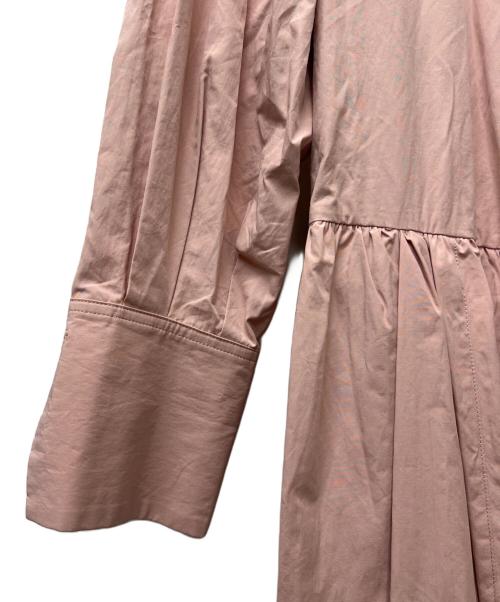 emmi atelier（エミアトリエ）emmi atelier (エミアトリエ) シャツワンピース ピンク サイズ:Ｓの古着・服飾アイテム