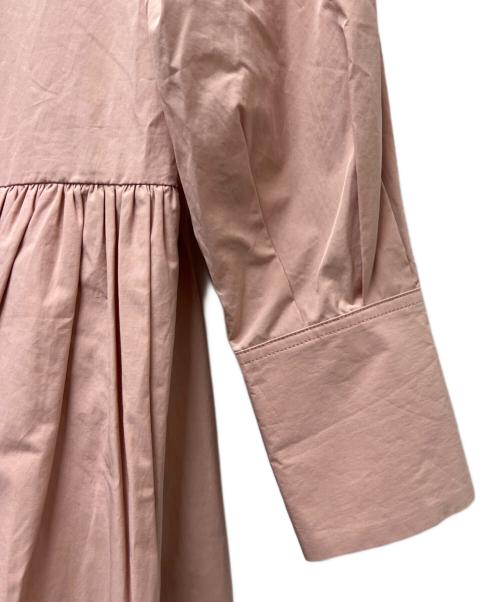 emmi atelier（エミアトリエ）emmi atelier (エミアトリエ) シャツワンピース ピンク サイズ:Ｓの古着・服飾アイテム