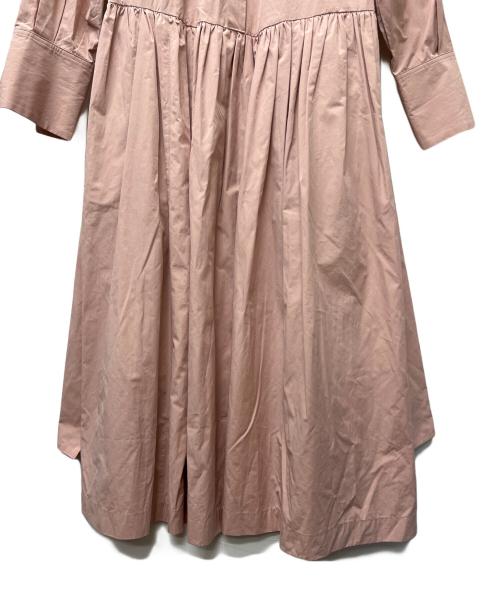 emmi atelier（エミアトリエ）emmi atelier (エミアトリエ) シャツワンピース ピンク サイズ:Ｓの古着・服飾アイテム