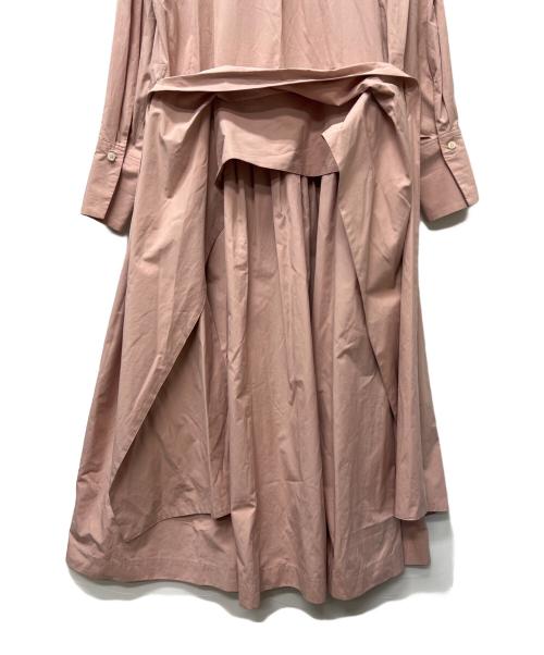 emmi atelier（エミアトリエ）emmi atelier (エミアトリエ) シャツワンピース ピンク サイズ:Ｓの古着・服飾アイテム