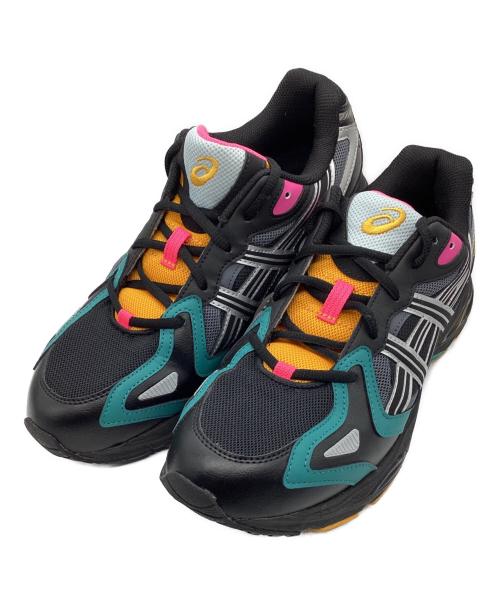 asics（アシックス）asics (アシックス) スニーカー ブラック サイズ:US10の古着・服飾アイテム