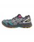 asics (アシックス) スニーカー ブラック サイズ:US10：9000円
