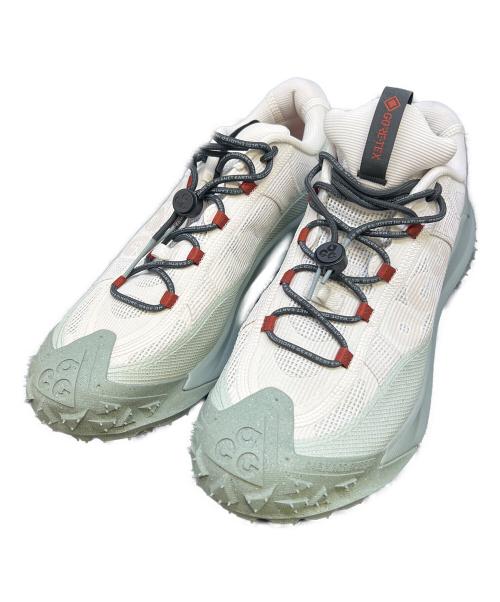 NIKE ACG（ナイキエーシージー）NIKE ACG (ナイキエーシージー) スニーカー ホワイト×グレー サイズ:28の古着・服飾アイテム