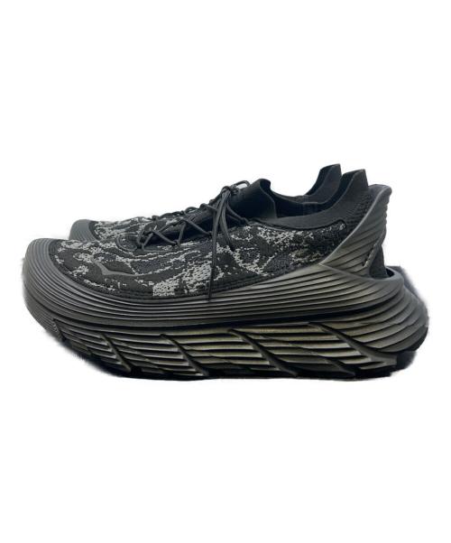 HOKAONEONE（ホカオネオネ）HOKAONEONE (ホカオネオネ) スニーカー ブラック サイズ:28の古着・服飾アイテム