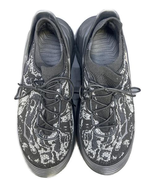 HOKAONEONE（ホカオネオネ）HOKAONEONE (ホカオネオネ) スニーカー ブラック サイズ:28の古着・服飾アイテム