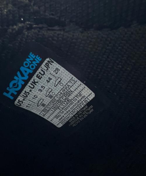 HOKAONEONE（ホカオネオネ）HOKAONEONE (ホカオネオネ) スニーカー ブラック サイズ:28の古着・服飾アイテム