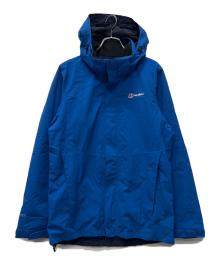 Berghaus（バーグハウス）の古着「フーデッドジャケット」｜ブルー