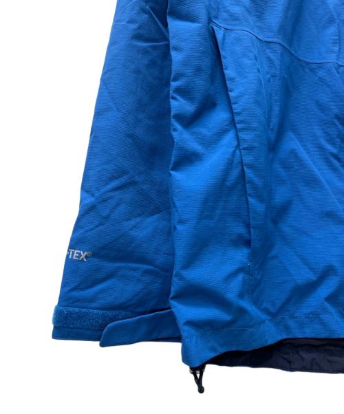 Berghaus（バーグハウス）Berghaus (バーグハウス) フーデッドジャケット ブルー サイズ:Mの古着・服飾アイテム