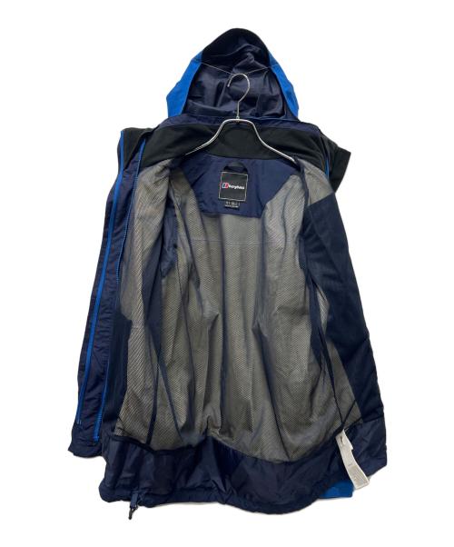 Berghaus（バーグハウス）Berghaus (バーグハウス) フーデッドジャケット ブルー サイズ:Mの古着・服飾アイテム